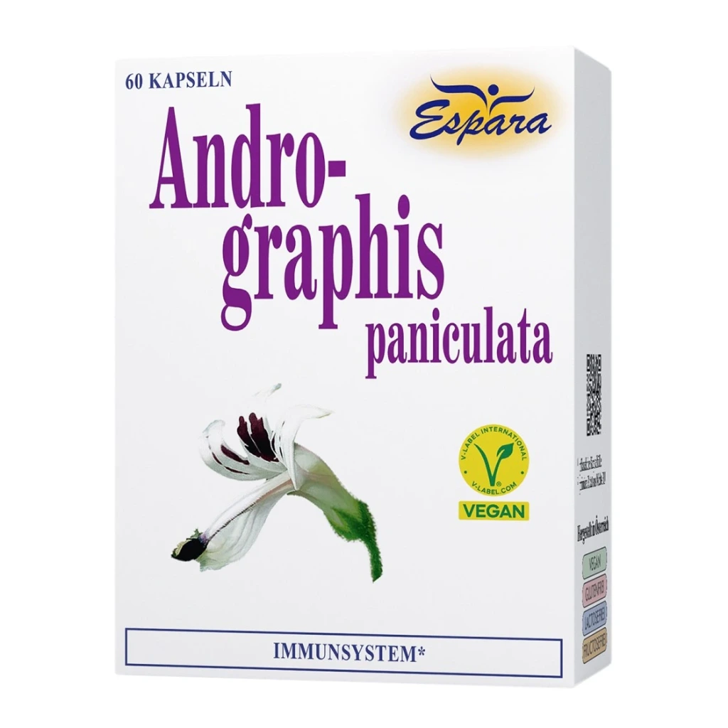 Espara Andrographis Kapseln 60 Kps.