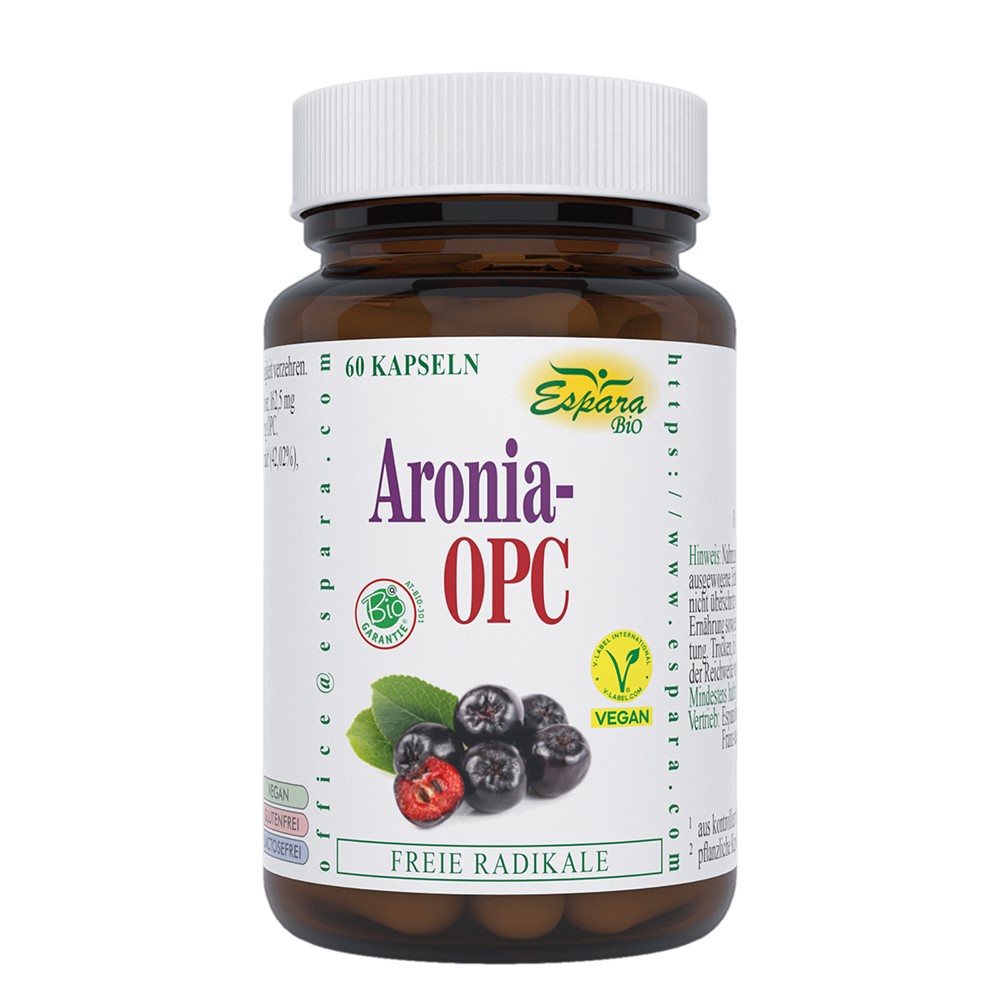 [7403316] Espara Aronia-OPC BIO 60 Kps.