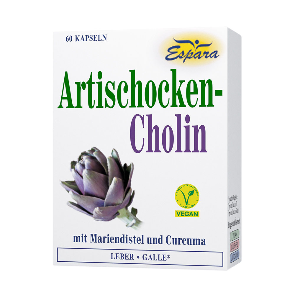Espara Artischocken-Cholin Kapseln 60 Kps.