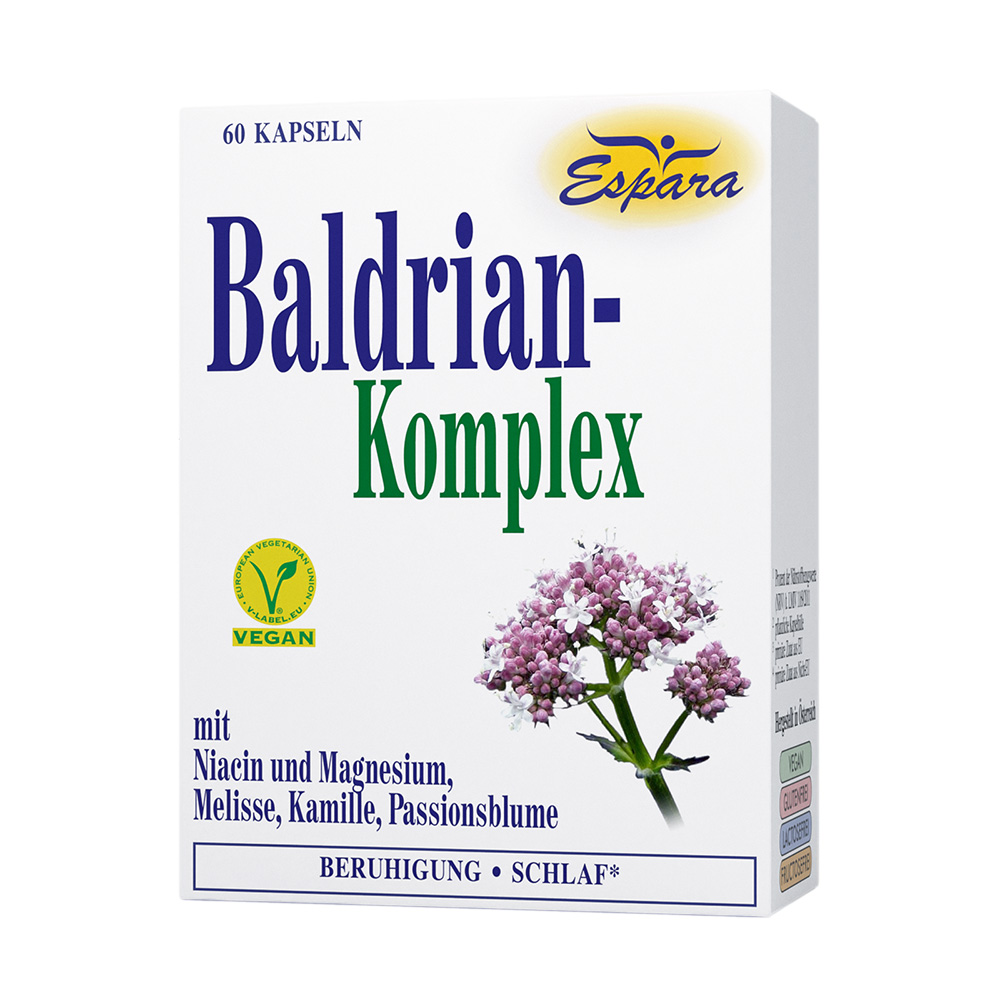 [7403187] Espara Baldrian-Komplex Kapseln 60 Kps.