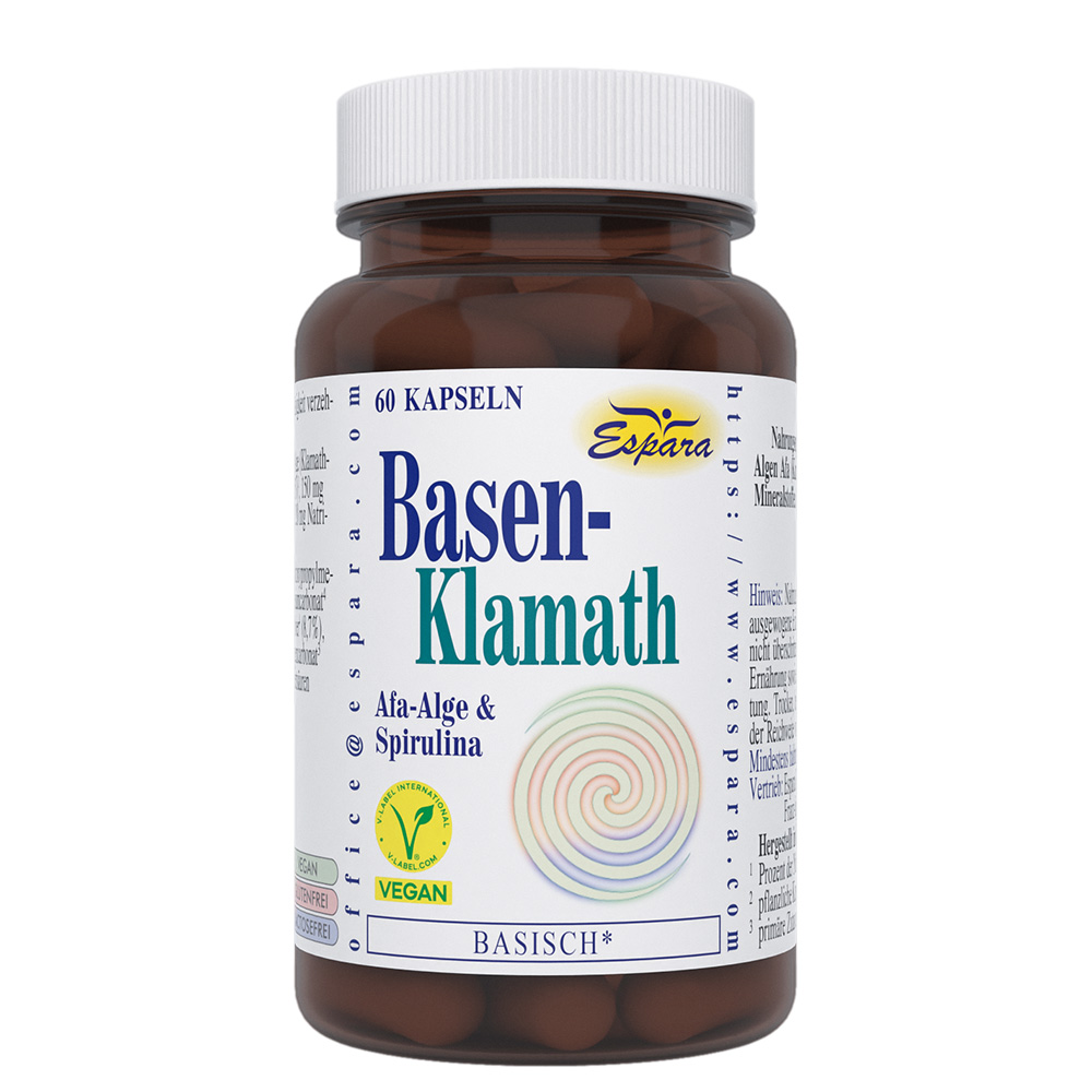 Espara Basen-Klamath Kapseln 60 Kps.