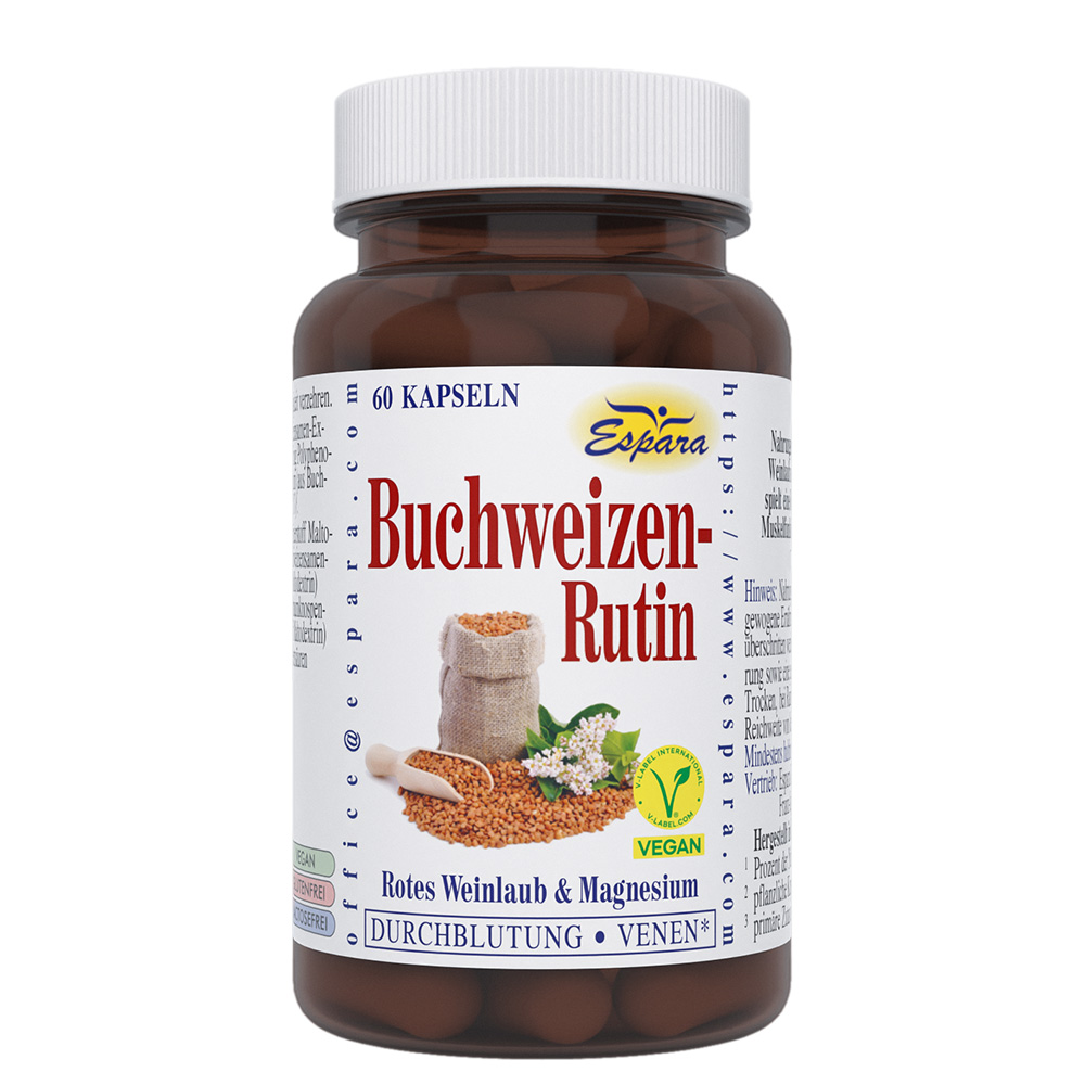 Espara Buchweizen-Rutin Kapseln 60 Kps.