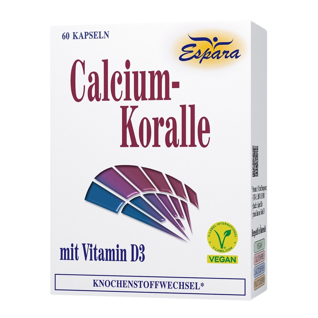 Espara Calcium-Koralle Kapseln 60 Ksp.