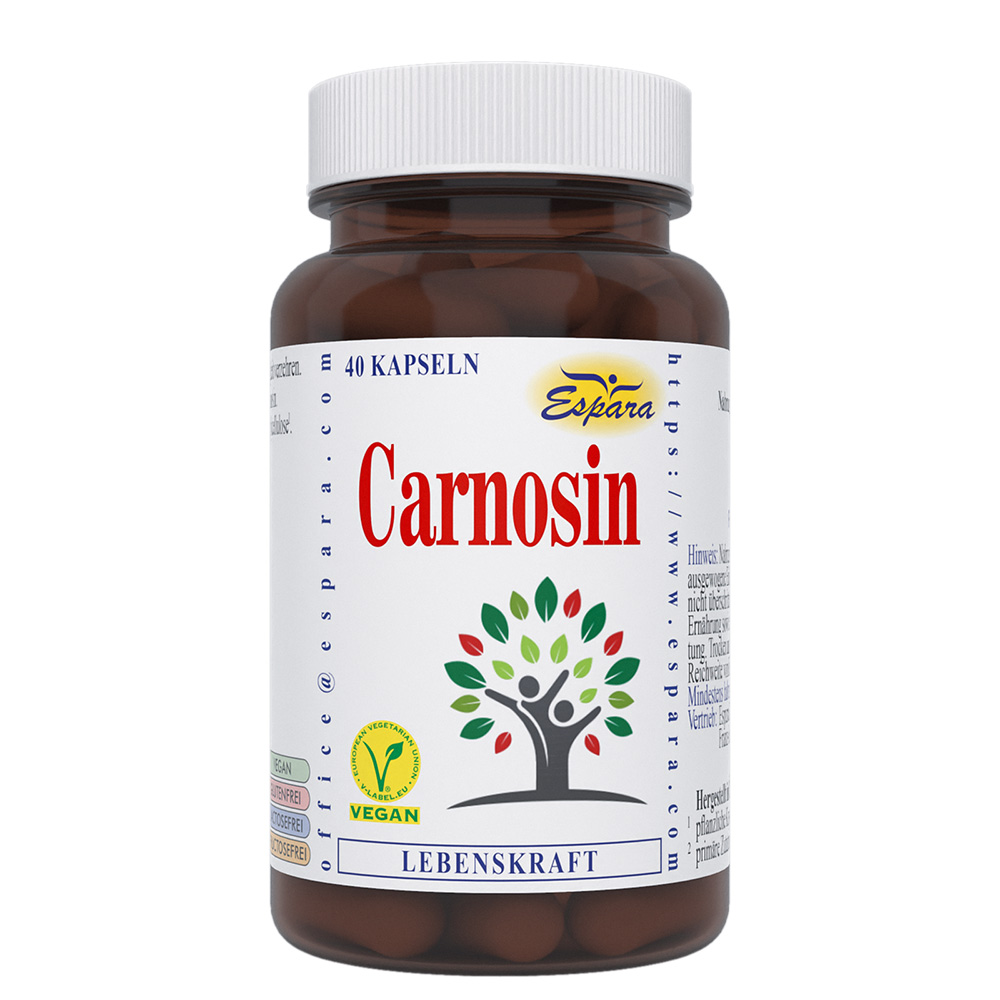 Espara Carnosin Kapseln 40 Ksp.
