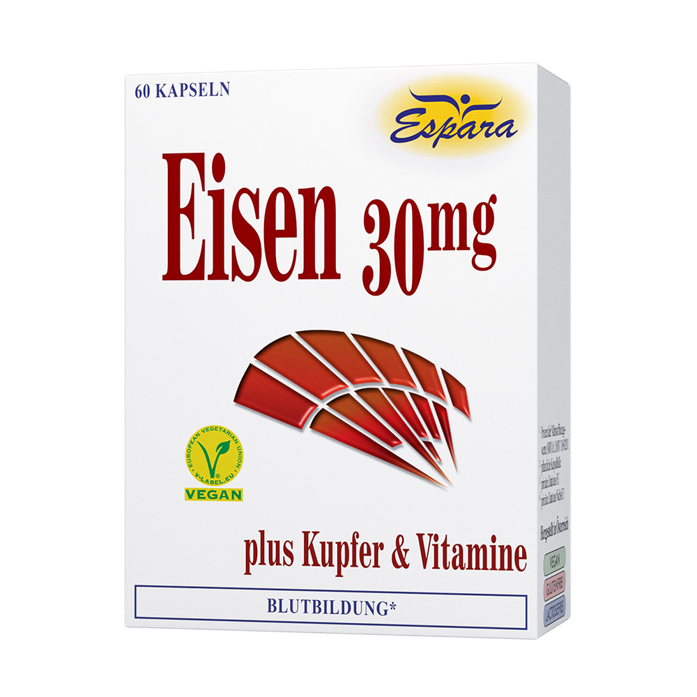 Espara Eisen 30mg 60 Kps.