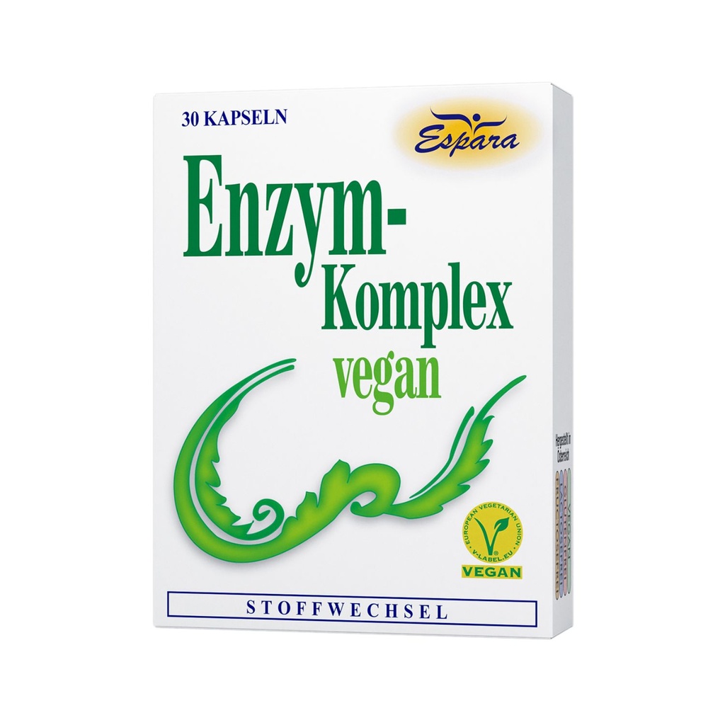 Espara Enzym-Komplex vegan Kapseln 30 Kps.