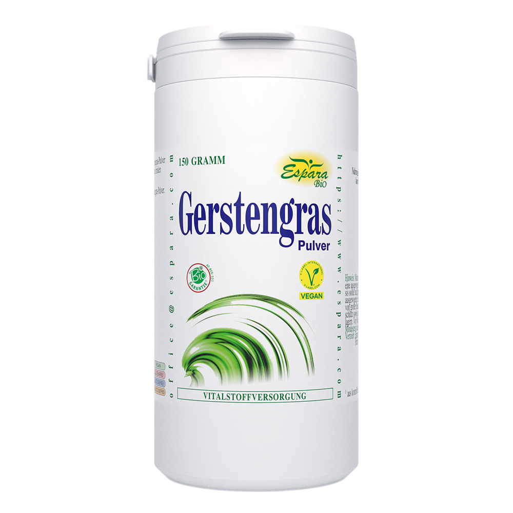 [7402623] Espara Gerstengras BIO Pulver 150 g BIO