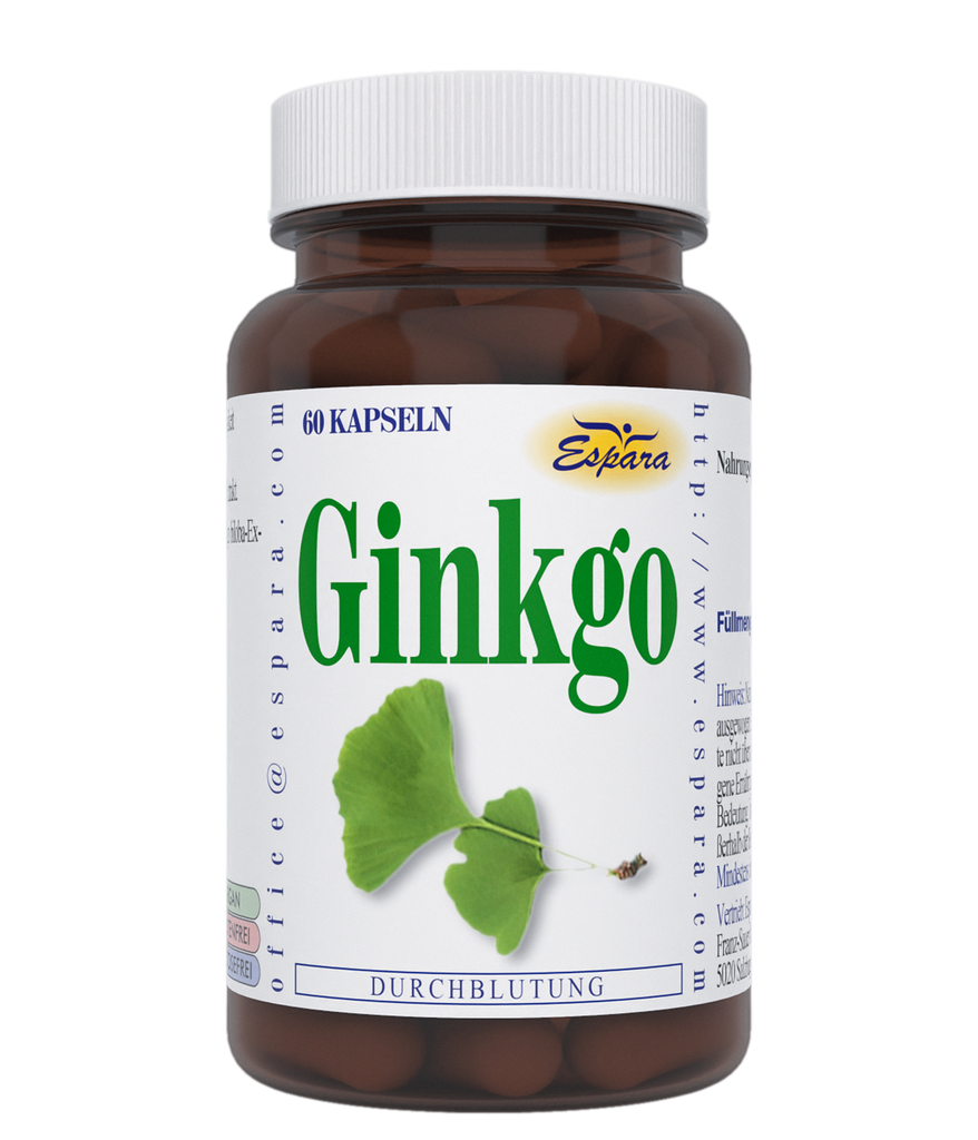 Espara Ginkgo Kapseln 60 Kps.