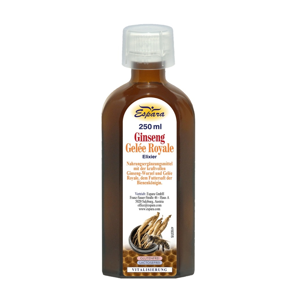 [7402609] Espara Ginseng-Gelée Royale El. 250 ml