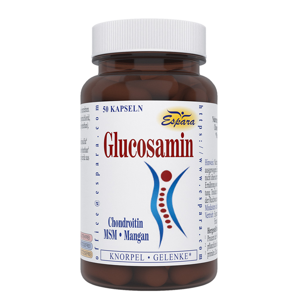 Espara Glucosamin Kapseln 50 Kps.