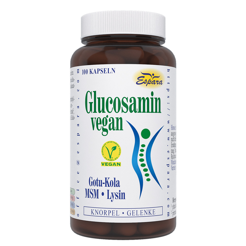 Espara Glucosamin vegan Kapseln 100 Kps.
