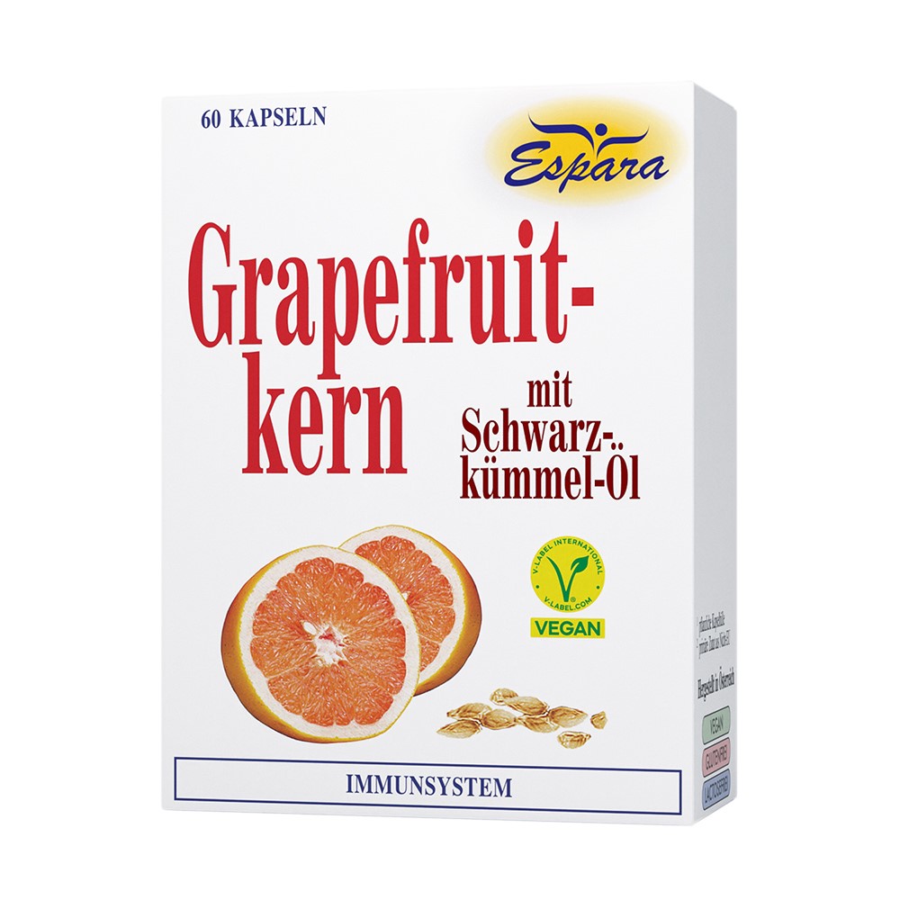 Espara Grapefruitkern Kapseln 60 Kps.