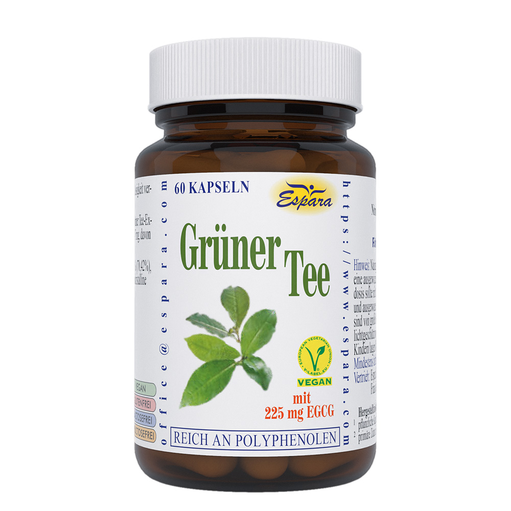 Espara Grüner Tee  60 Kps.