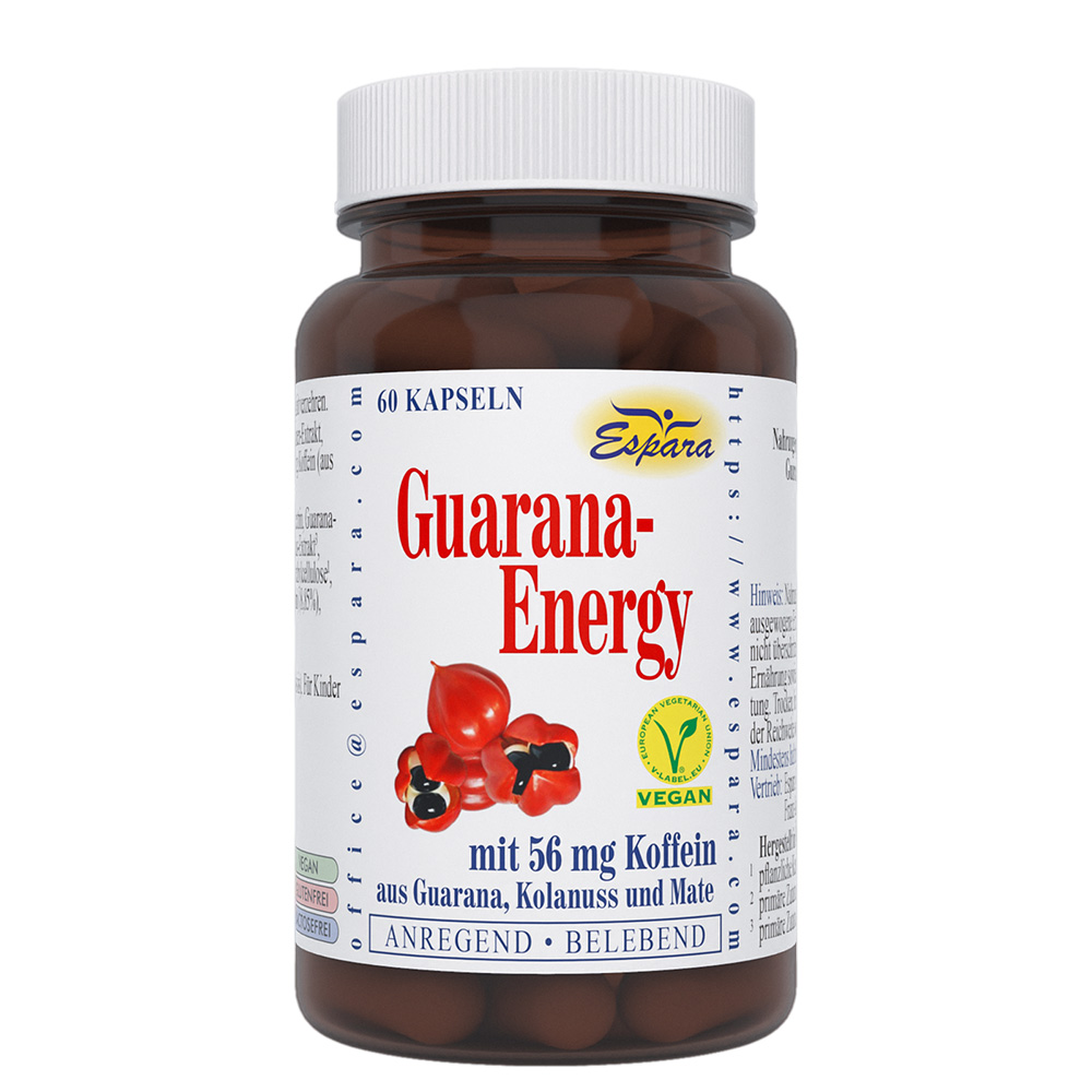 [7402524] Espara Guarana-Energy Kapseln 60 Kps.