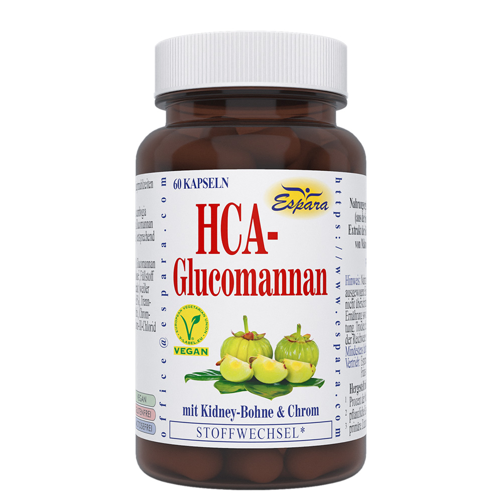 Espara HCA-Glucomannan Kapseln 60 Kps.