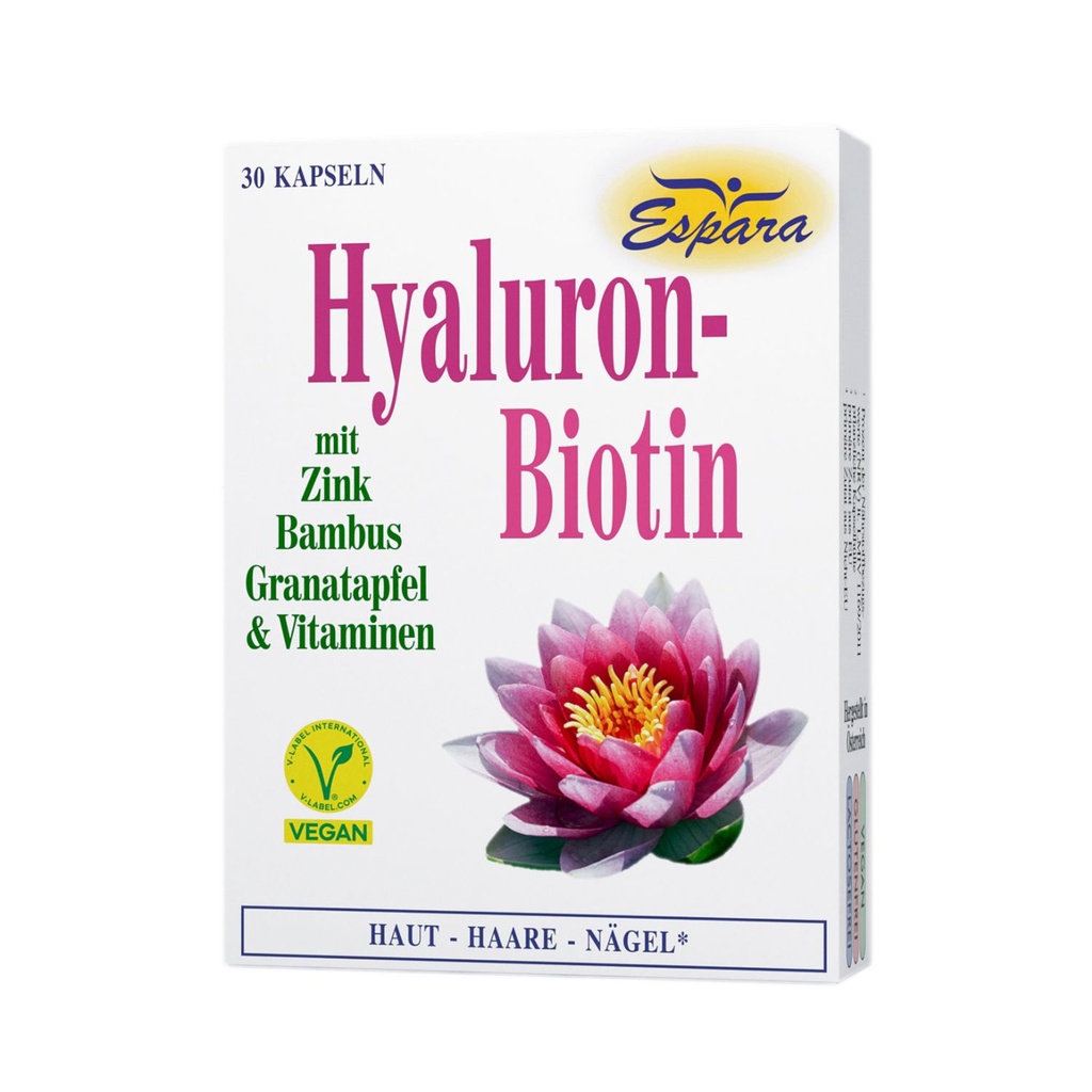 [7401985] Espara Hyaluron-Biotin Kapseln 30 Kps.