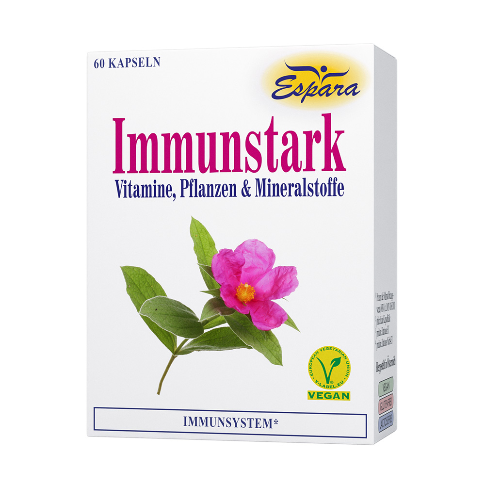 [7402463] Espara Immunstark Kapseln 60 Kps.