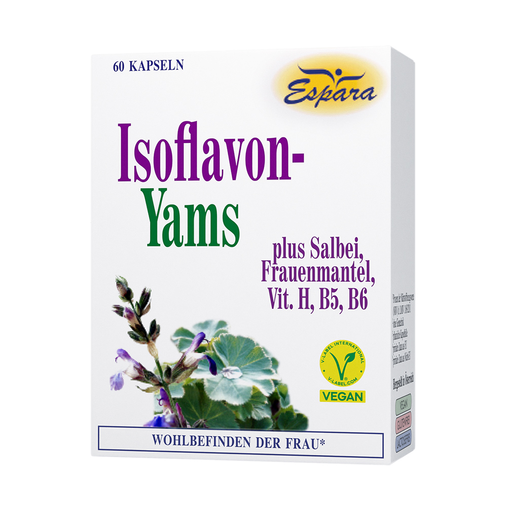 Espara Isoflavon-Yams Kapseln 60 Kps.