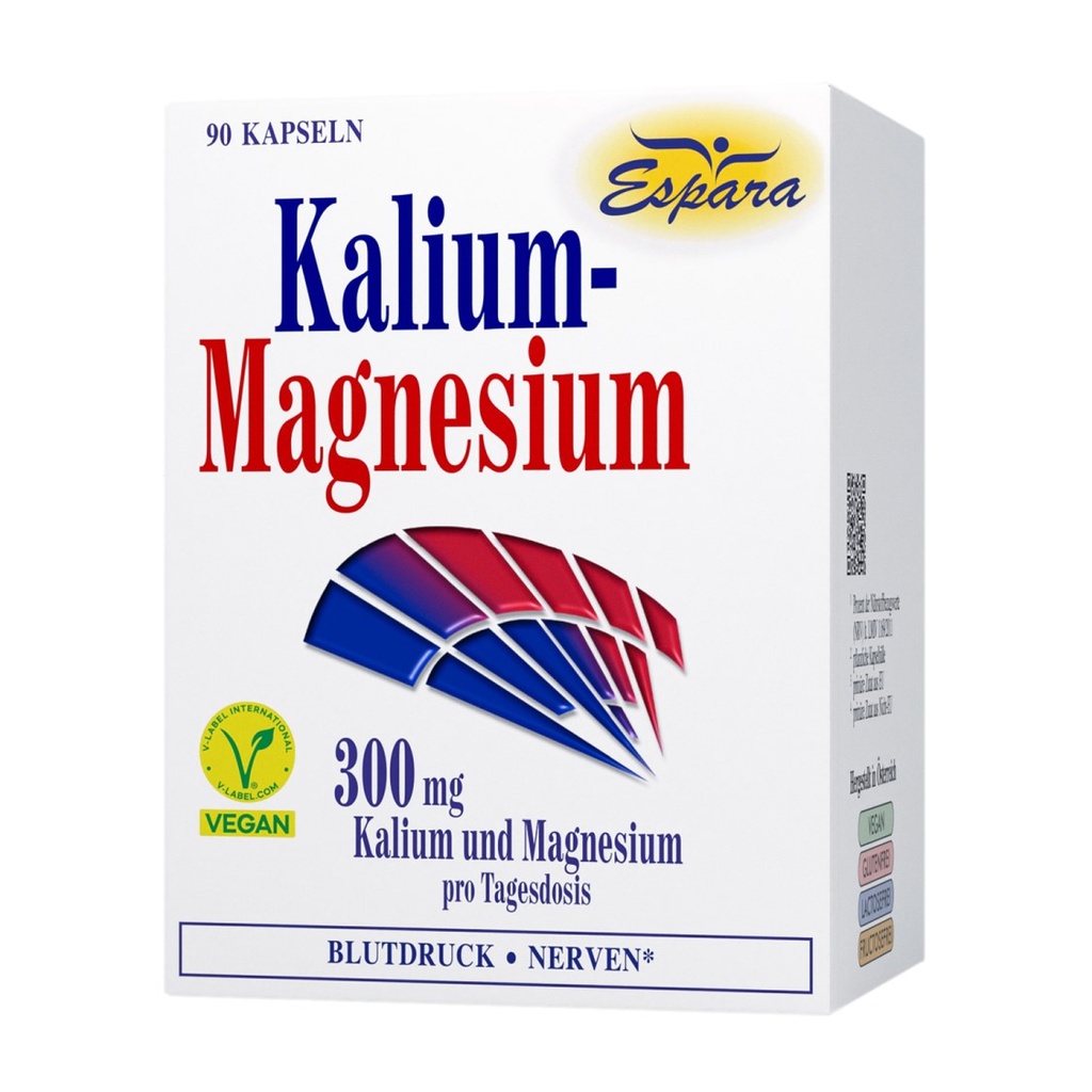 Espara Kalium-Magnesium 90 Kps.
