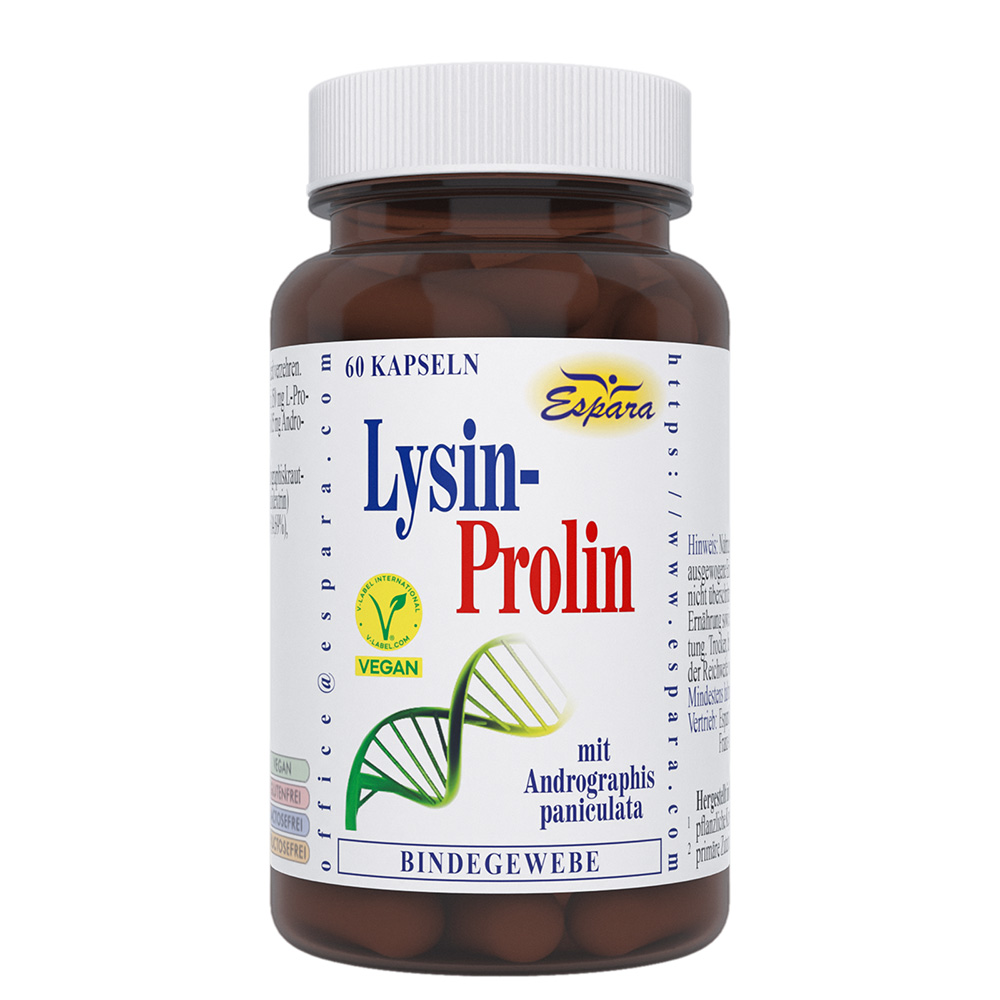 Espara Lysin-Prolin Kapseln 60 Kps.