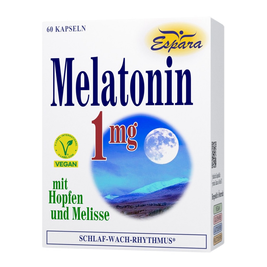 [7403071] Espara Melatonin 1mg 60 Kps.
