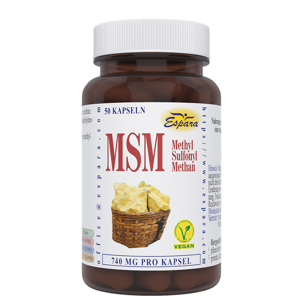 [7402708] Espara MSM Kapseln 50 Kps.