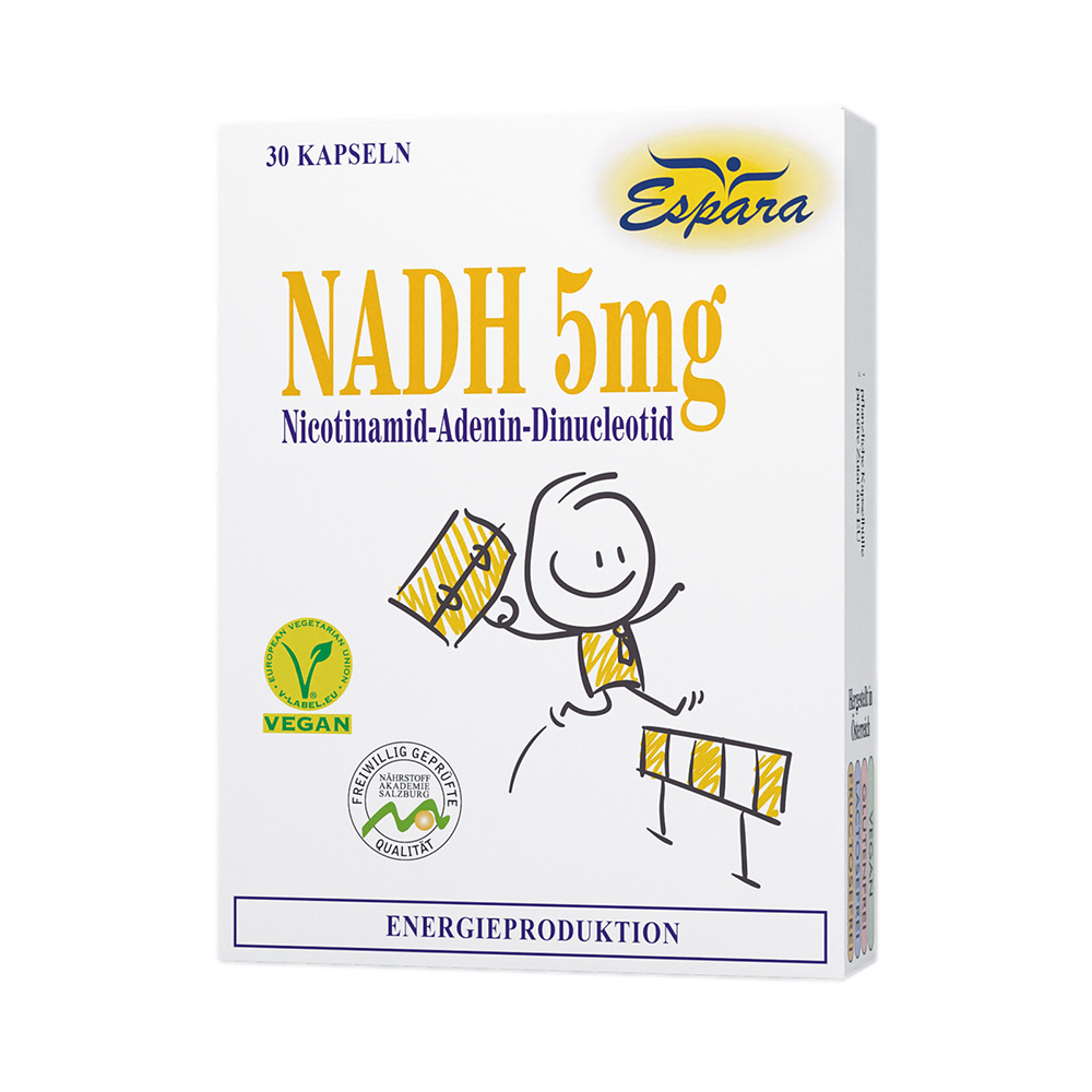 [7400186] Espara NADH 5mg 30 Kps.