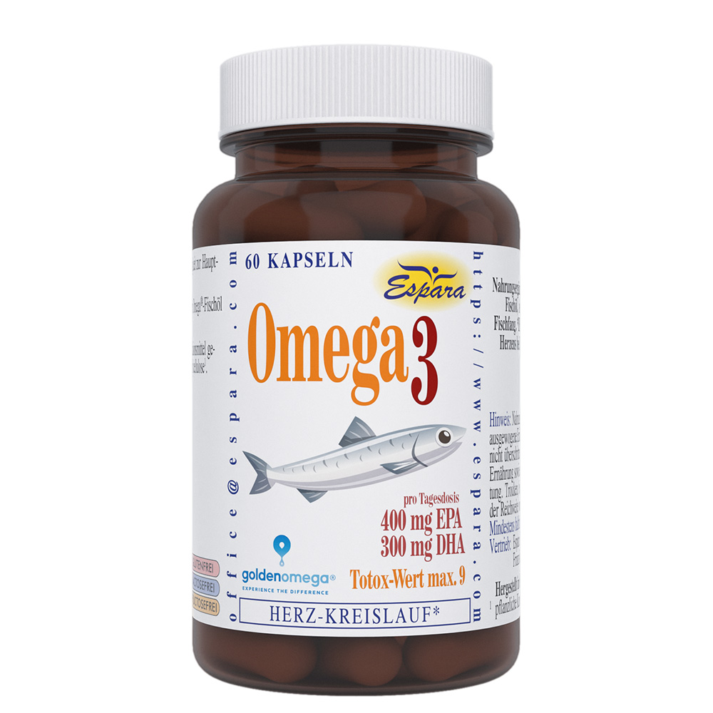 Espara Omega-3 Kapseln 60 Kps.