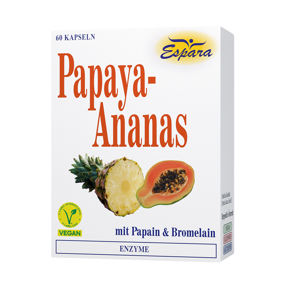 Espara Papaya Ananas 60 Kps.