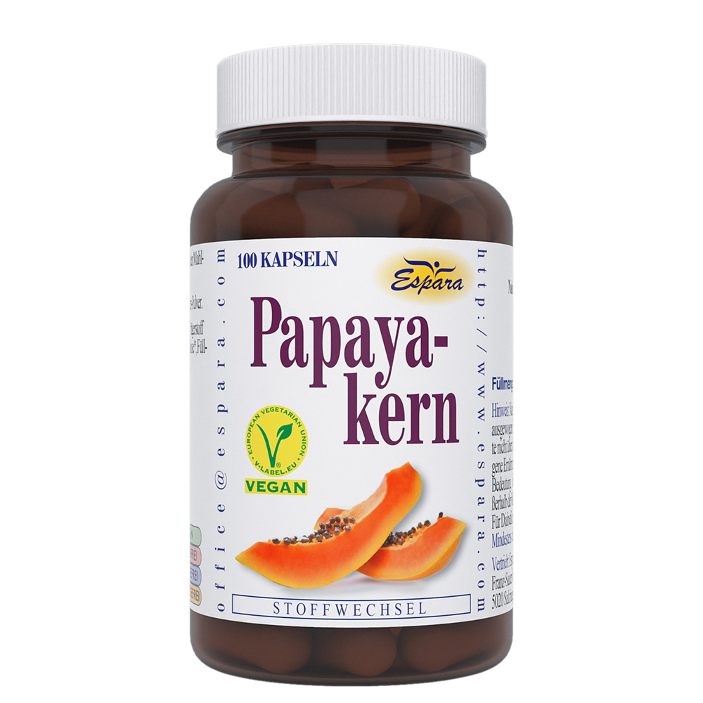 [7402791] Espara Papayakern Kapseln 100 Kps.
