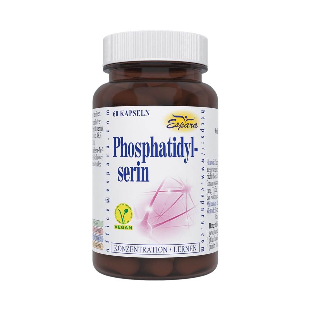 [7400599] Espara Phosphatidylserin Kapseln 60 Kps.