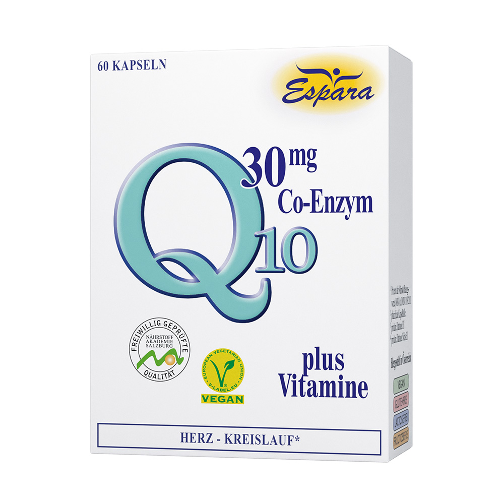 [7100291] Espara Q10 30mg 60 Kps.