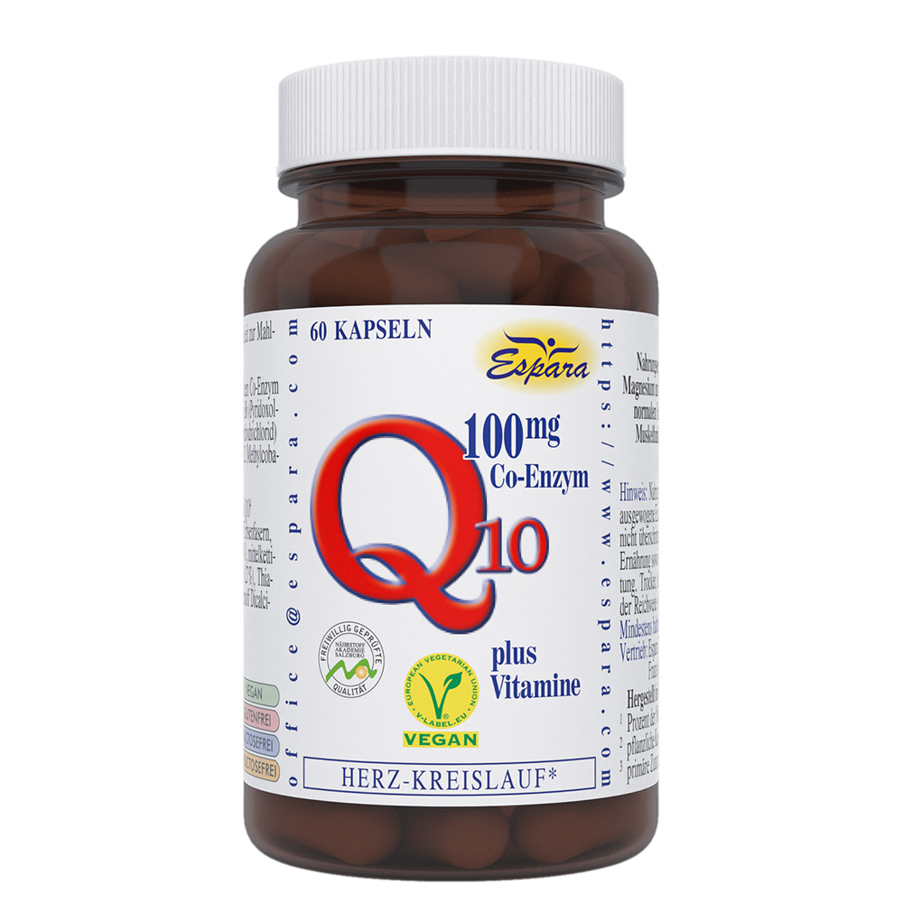 [7400605] Espara Q10 100mg Kapseln 60 Kps.