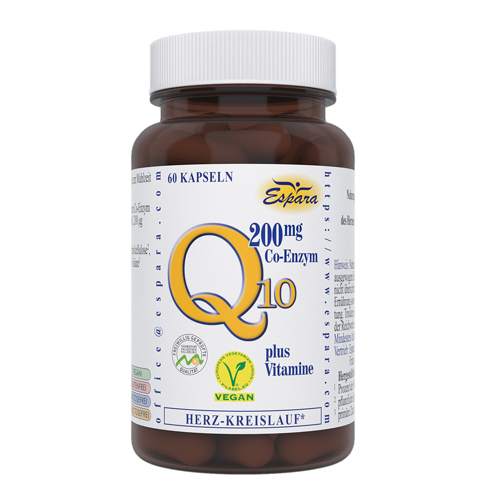 Espara Q10 200mg 60 Kps.