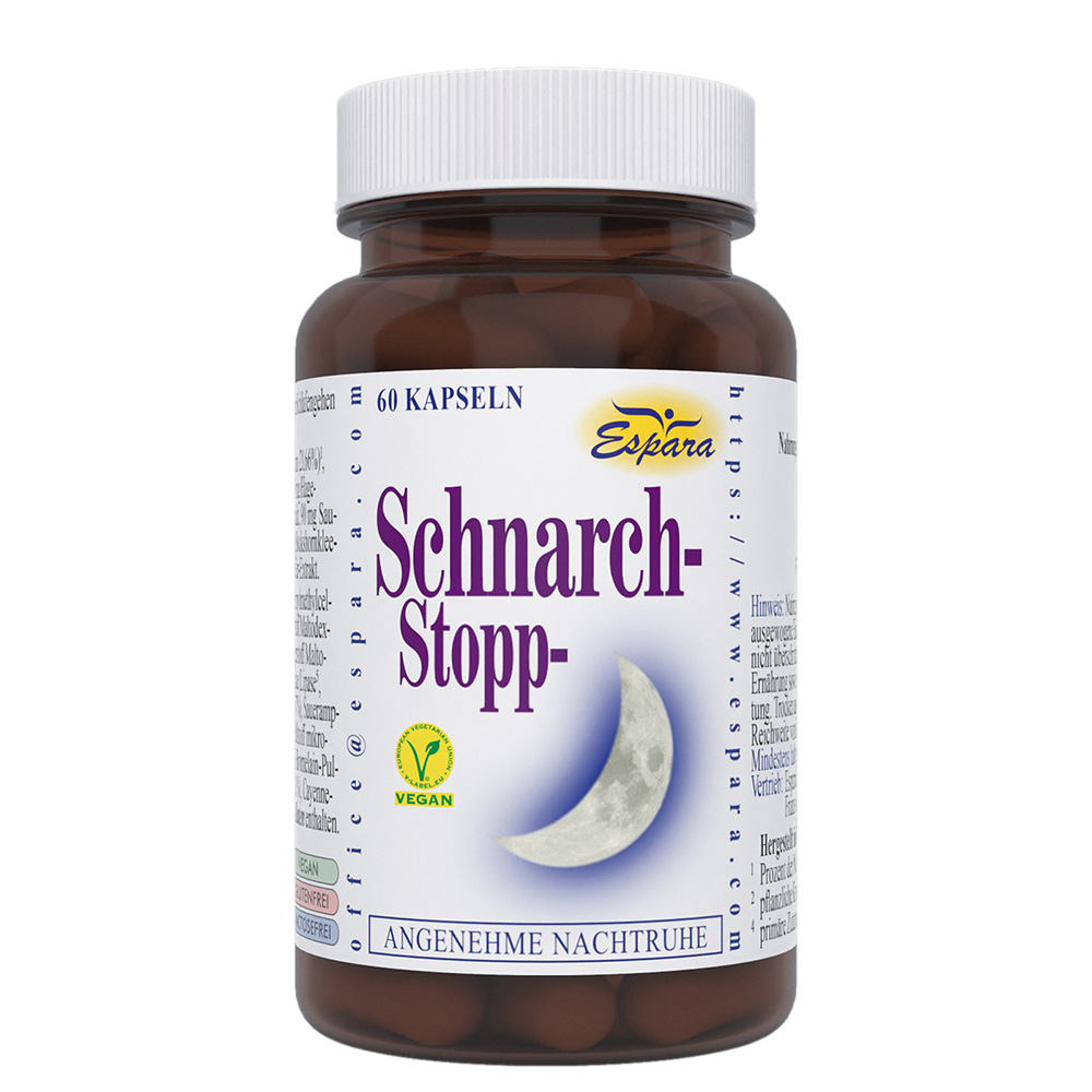 [7402814] Espara Schnarch-Stopp Kapseln 60 Kps.