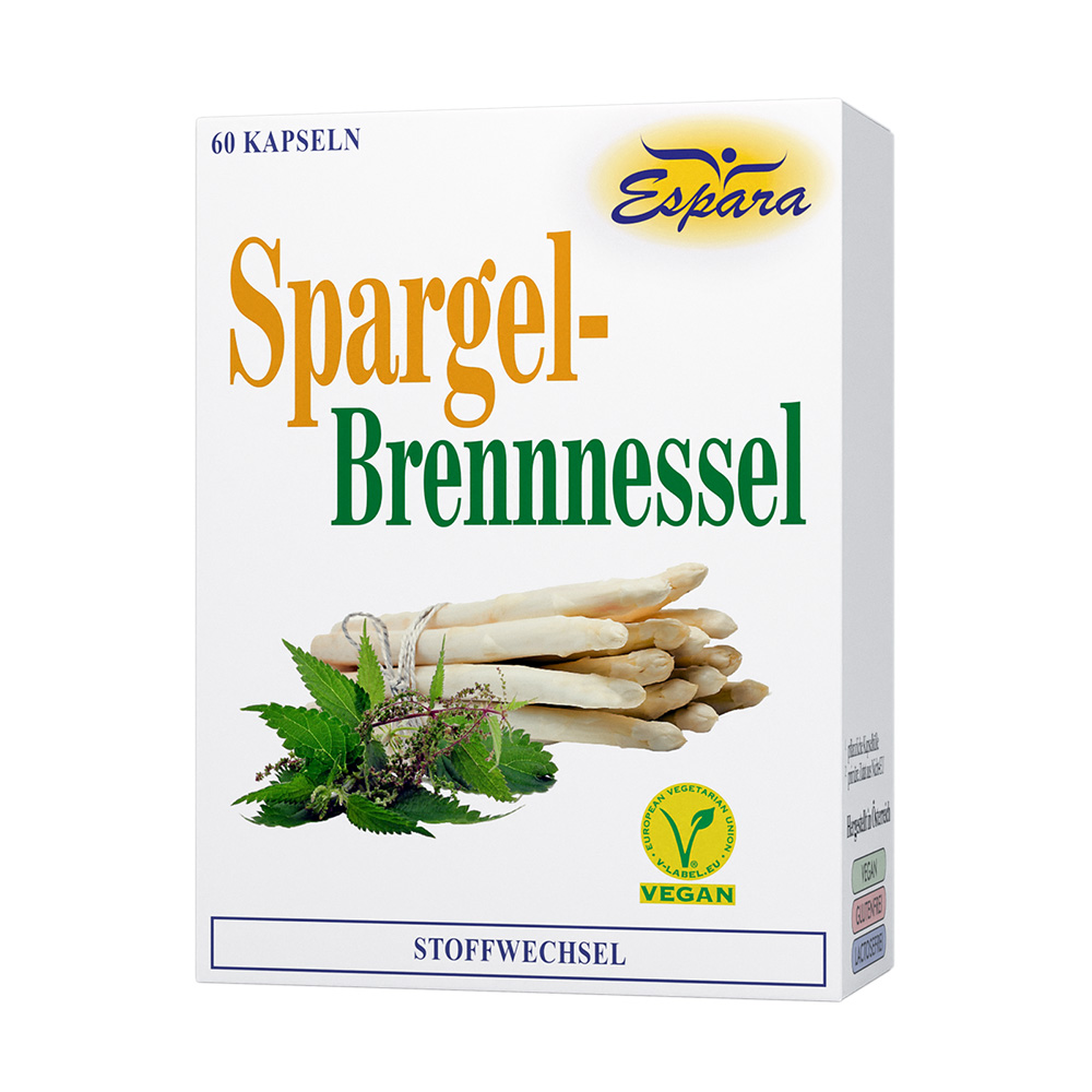 Espara Spargel-Brennnessel Kapseln 60 Kps.