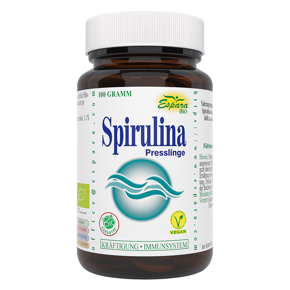 Espara Spirulina BIO Presslinge ca. 250 Stk.