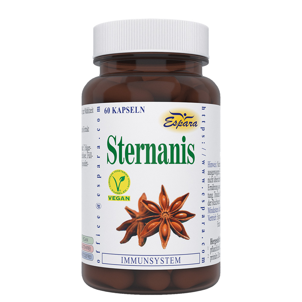 Espara Sternanis Kapseln (60 Kps.)