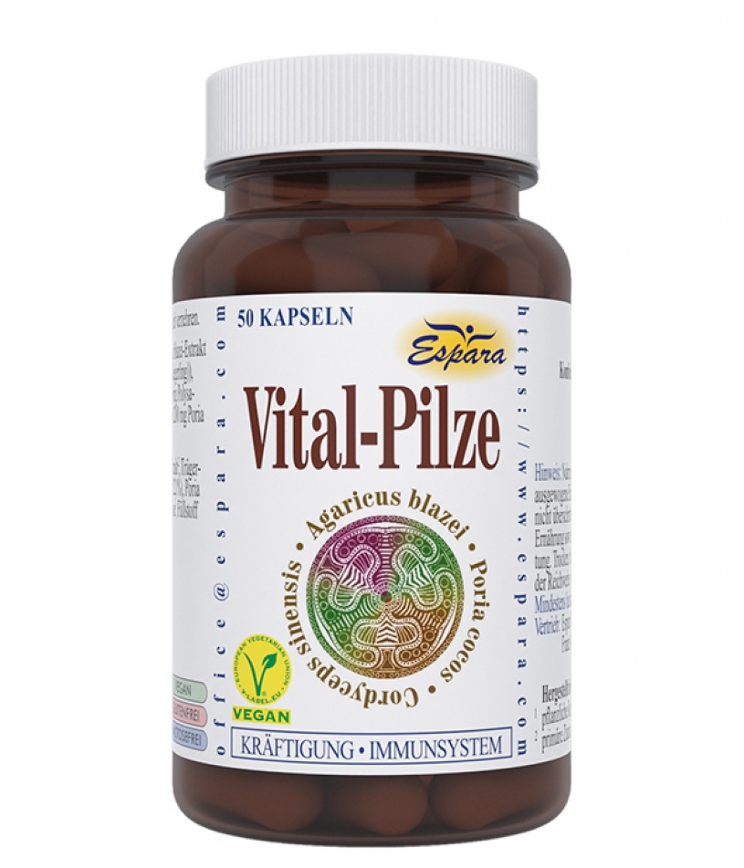 [7403163] Espara Vital-Pilze  50 Kps.