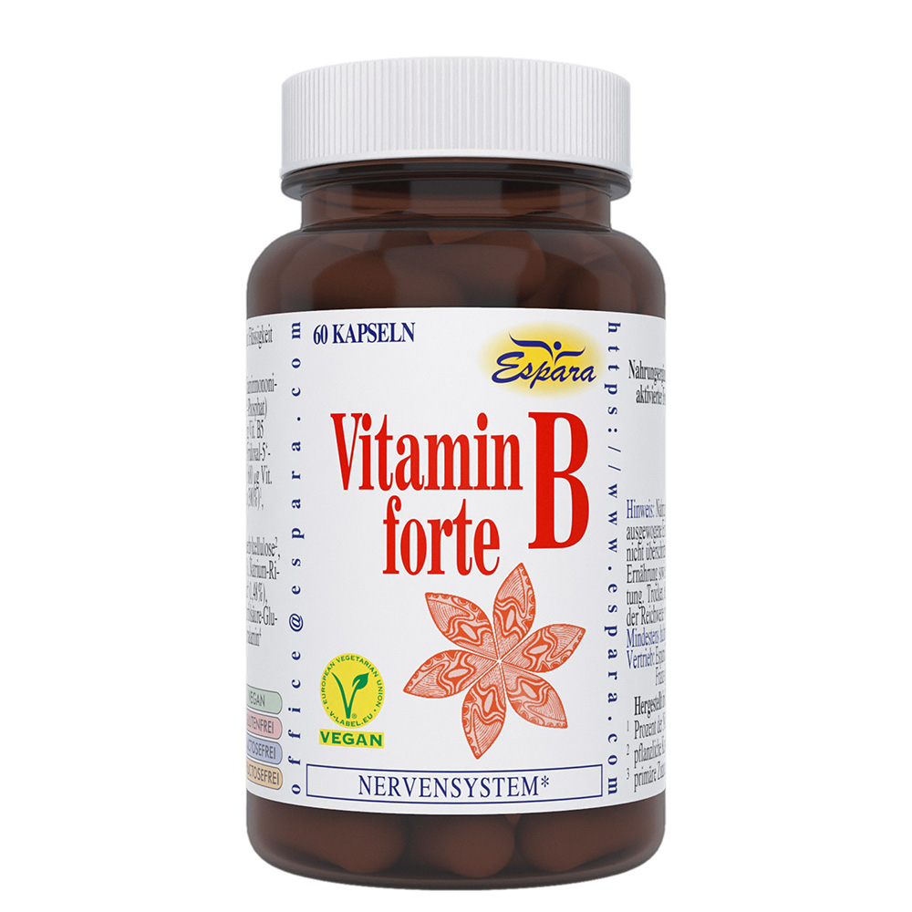 Espara Vitamin B forte  60 Kps.