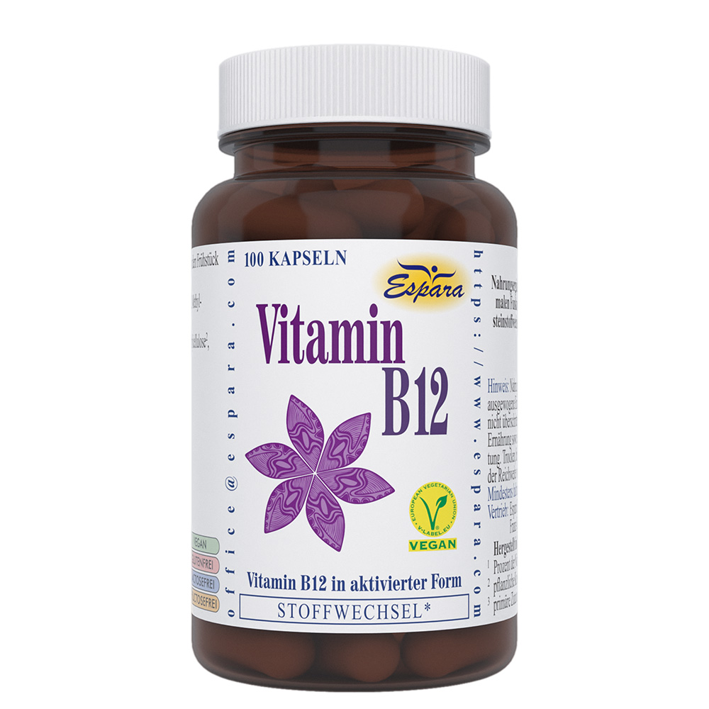 [7402715] Espara Vitamin B12  100 Kps.