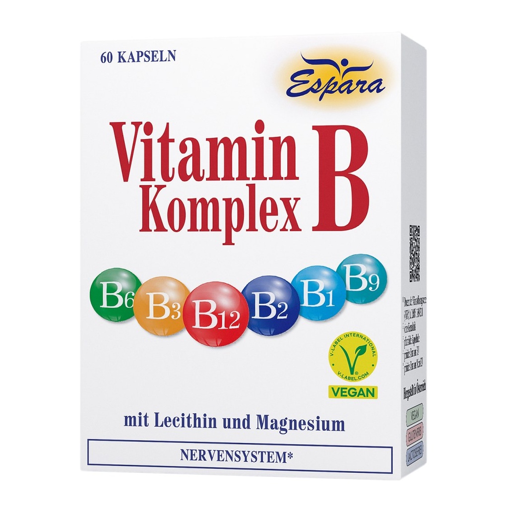 Espara Vitamin B-Komplex 60 Kps.