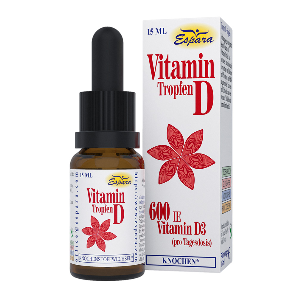 Espara Vitamin D Tropfen 15 ml