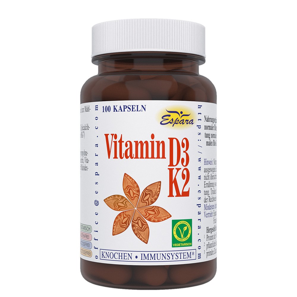 [7402548] Espara Vitamin D3-K2  100 Kps.