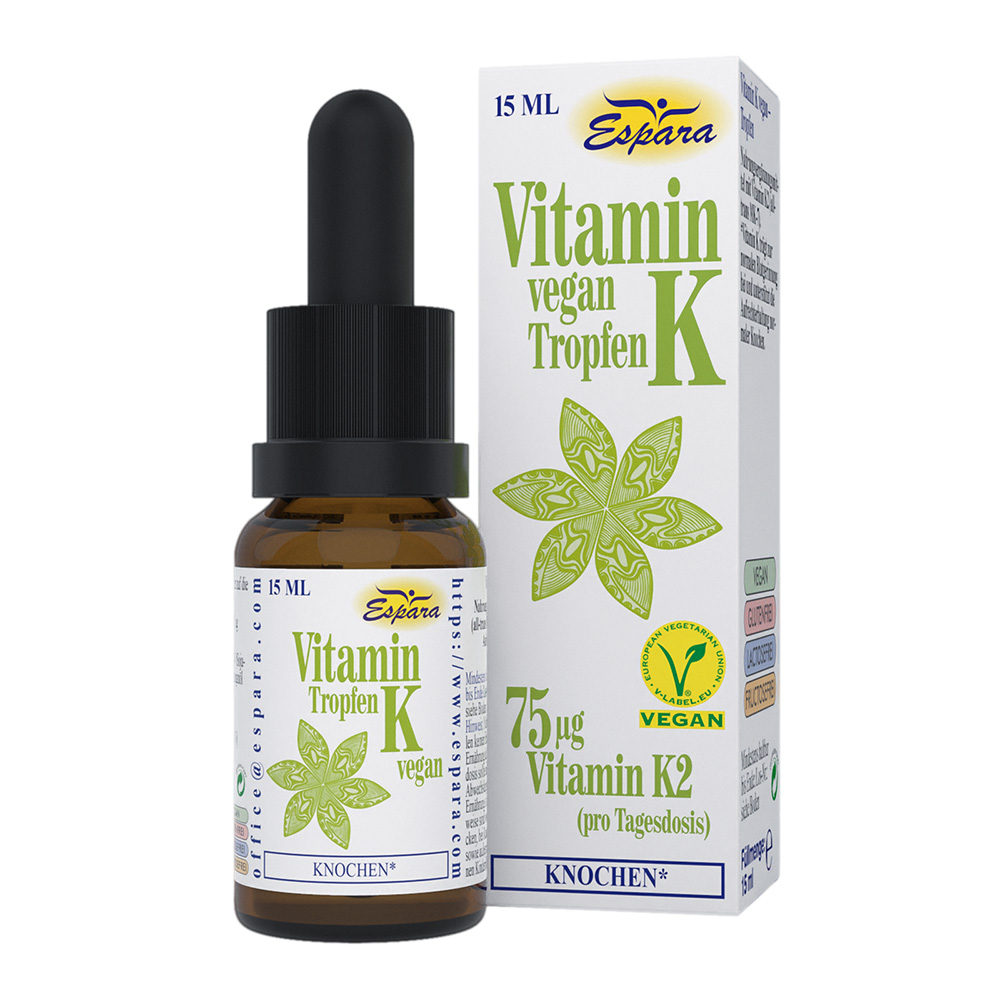 [7402753] Espara Vitamin K vegan Tropfen 15 ml