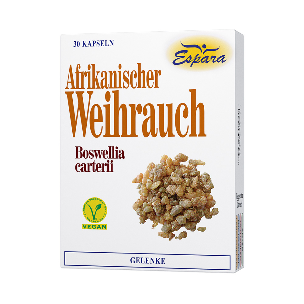 [7100642] Espara Weihrauch Kapseln 30 Kps.