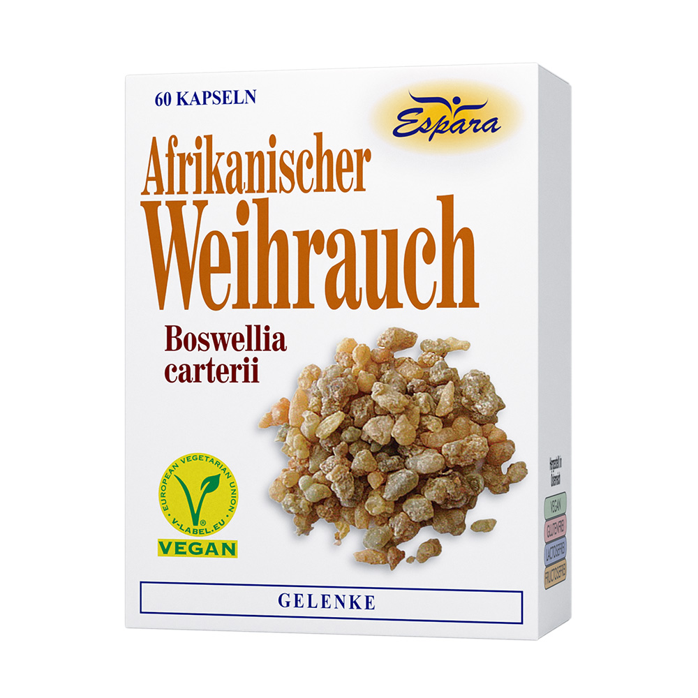 [7400995] Espara Weihrauch Kapseln 60 Kps.