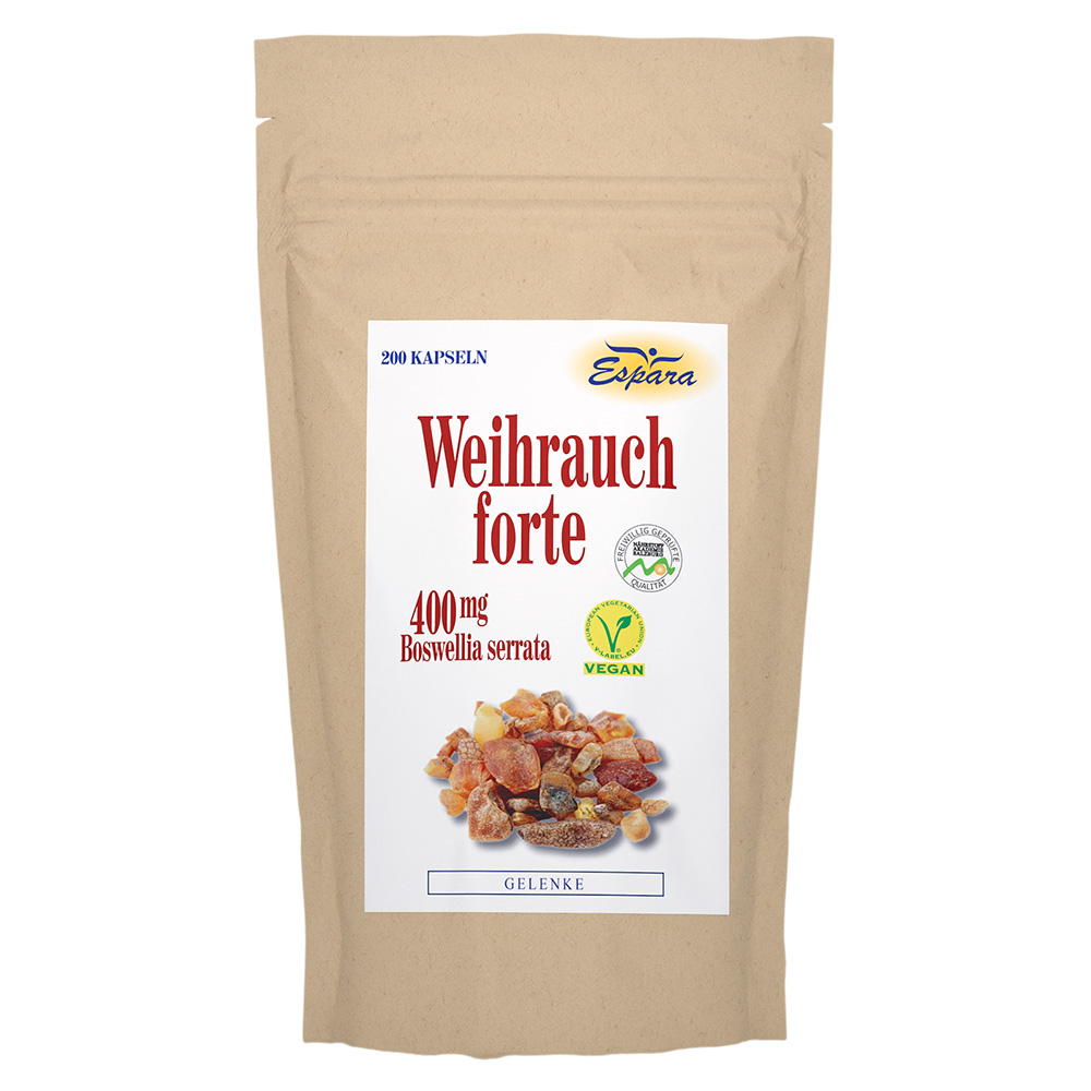 [7402913] Espara Weihrauch forte Kapseln 200 Kps.