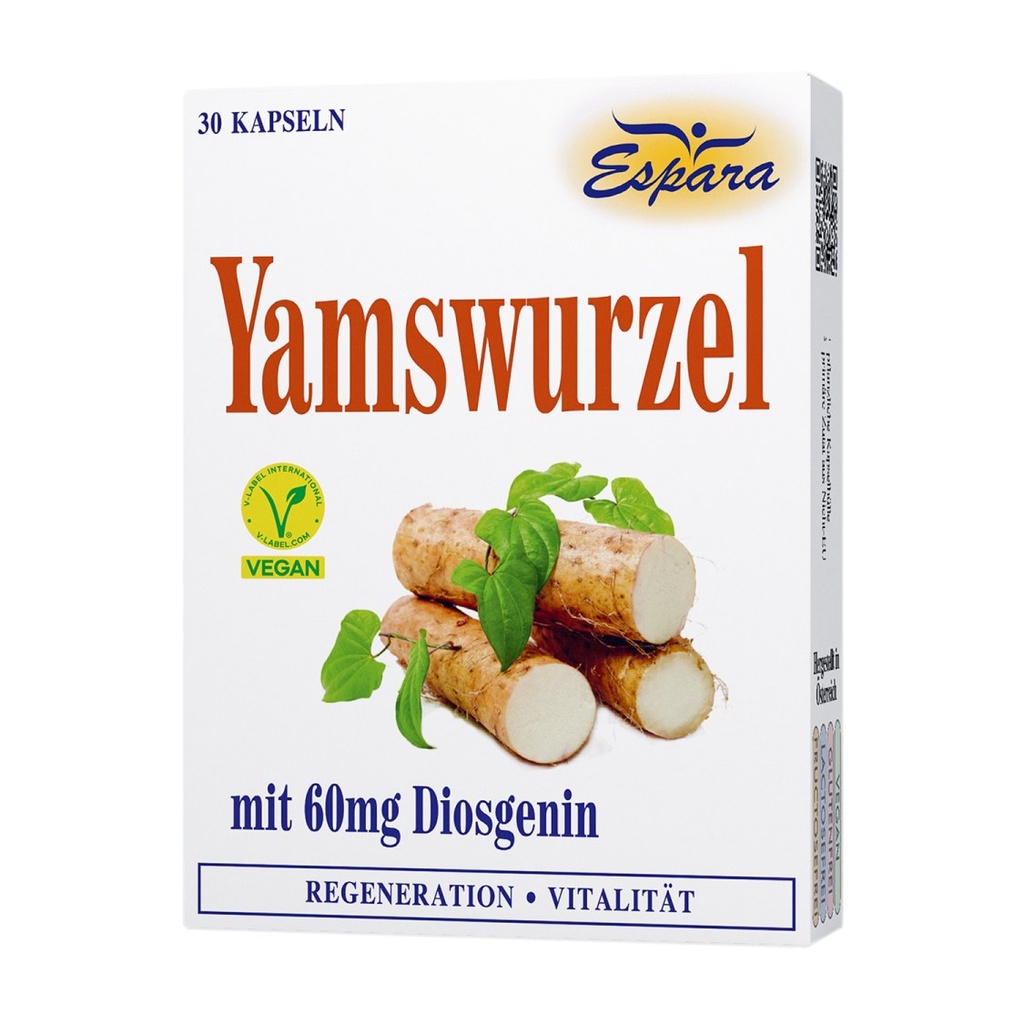 Espara Yamswurzel Kapseln 30 Kps.