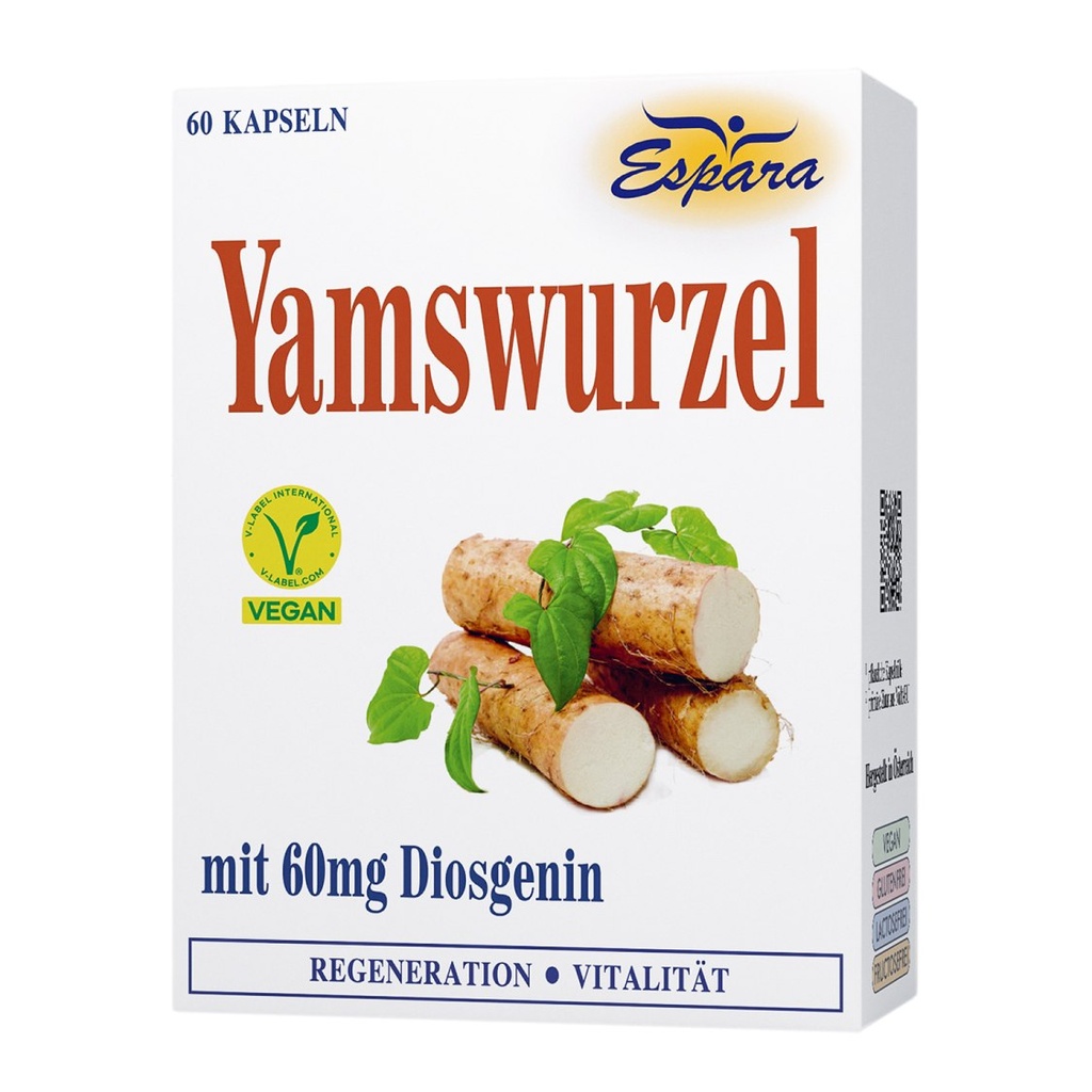 Espara Yamswurzel Kapseln 60 Kps.